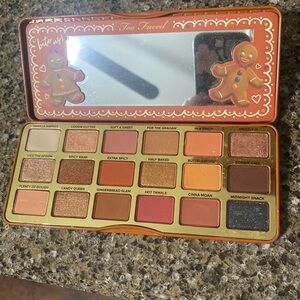Too faced extra spicy gingerbread palette